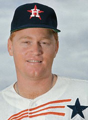 Astros 1B Rusty Staub